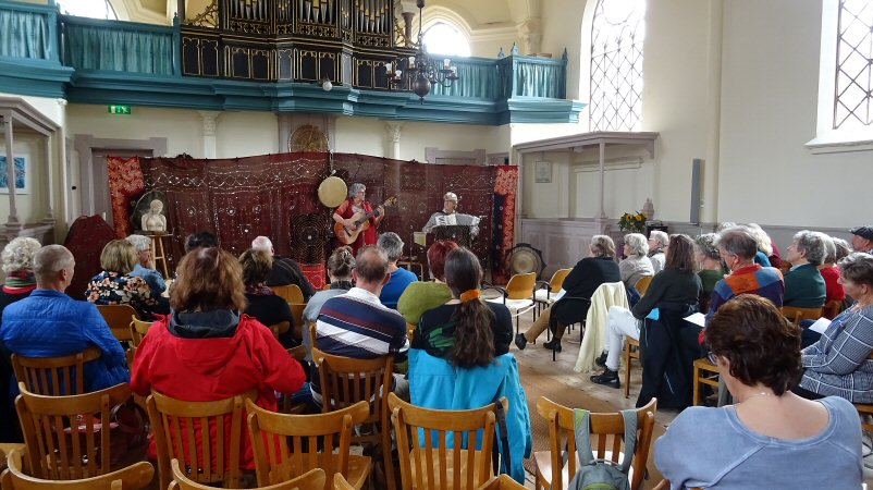 ‘Here I am’ prachtige voorstelling