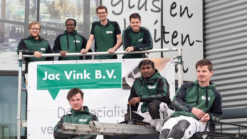 Schildersbedrijf Jac Vink genomineerd