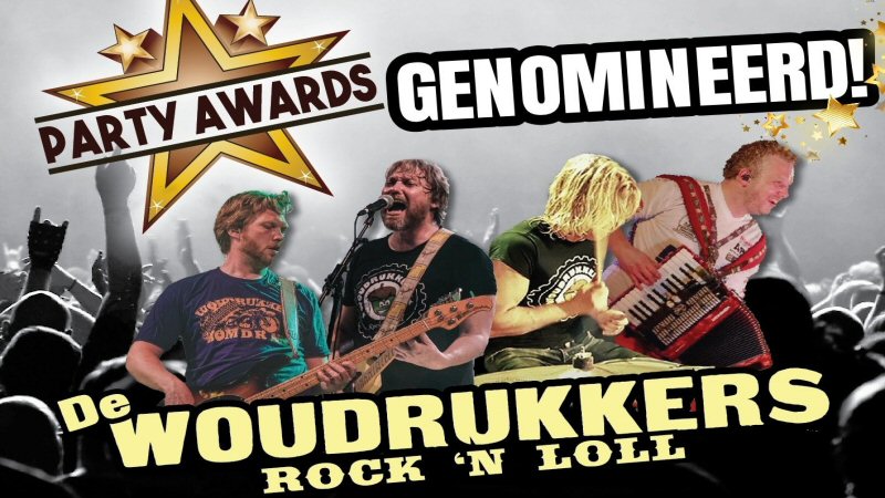 Woudrukkers weer genomineerd