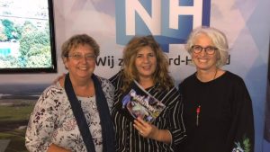 Harriët en Marlies bij ‘June tot 12’
