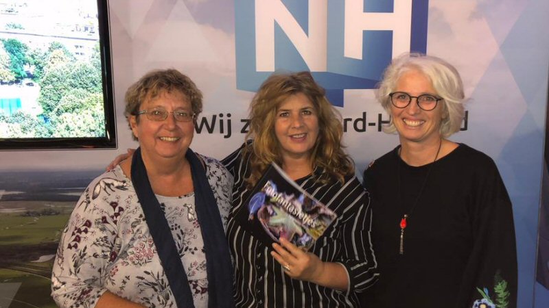 Harriët en Marlies bij ‘June tot 12’