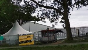 Pauwenpop kan in Wieringerwaard blijven