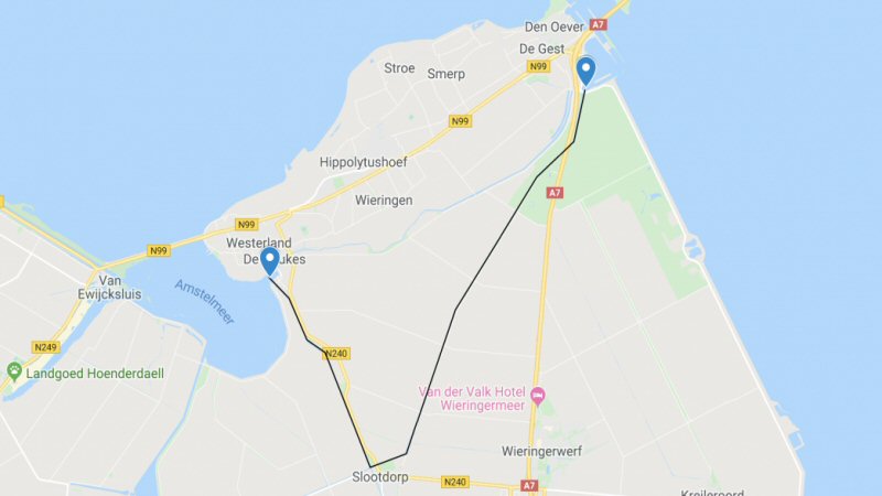 Stemmen op kunst langs vaarroute