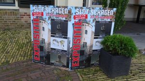 Expositie Slot Schagen druk bezocht