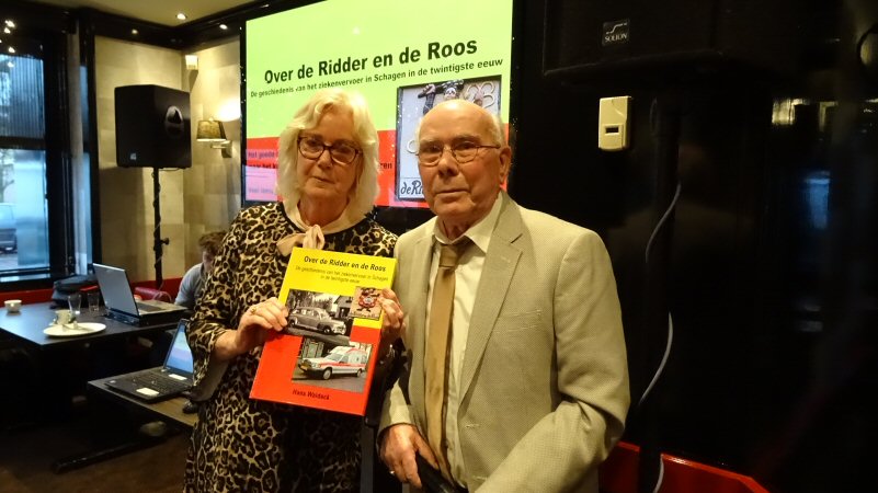 Over de Ridder en de Roos gepresenteerd