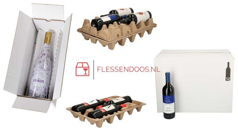 Voor elke fles een geschikte doos