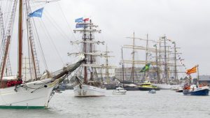 De Sail Den Helder 2023 postzegel