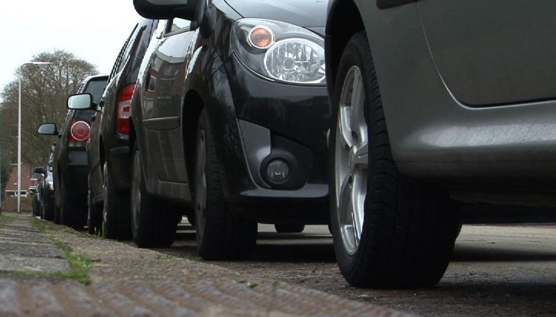 Extra parkeerplaatsen aan de Berkenweg