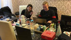 Uitdaging helpt Stichting Present