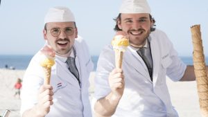 IJsie Prima door naar de finale