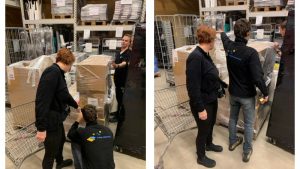 Karwei en Skager AC werken samen