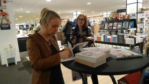 Wendy signeerde ‘Vooruit met de geit’