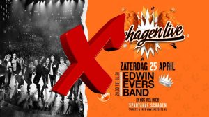Met de bus naar Edwin Evers
