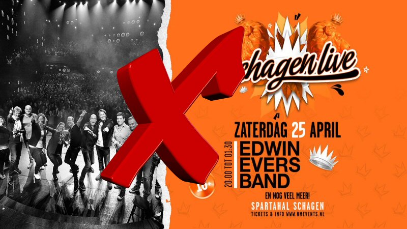 Met de bus naar Edwin Evers