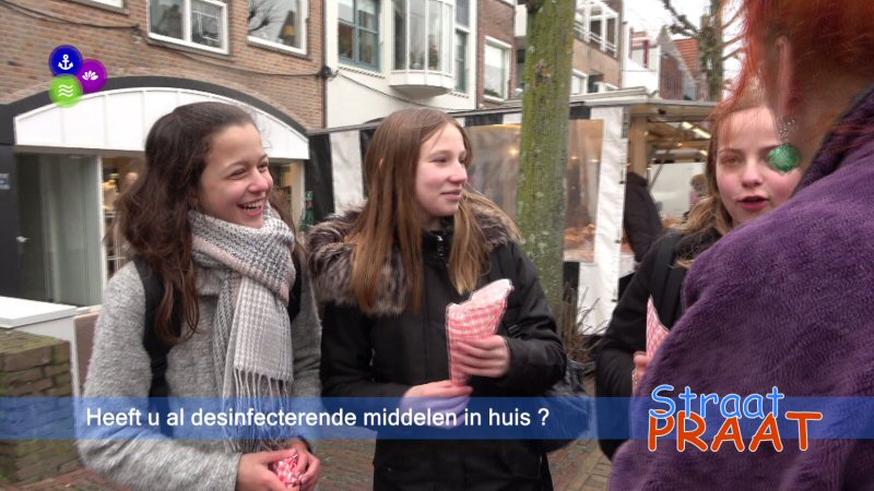 Koopt u desinfecterende zeep?