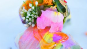 Expositie Food and Flowers van Gerda Venema