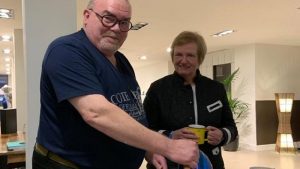 Chris van 63 begint voor zichzelf