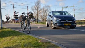 Fietser gewond in Anna Paulowna