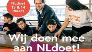 College zet zich in voor NL Doet