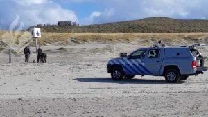 Explosief op strand Callantsoog