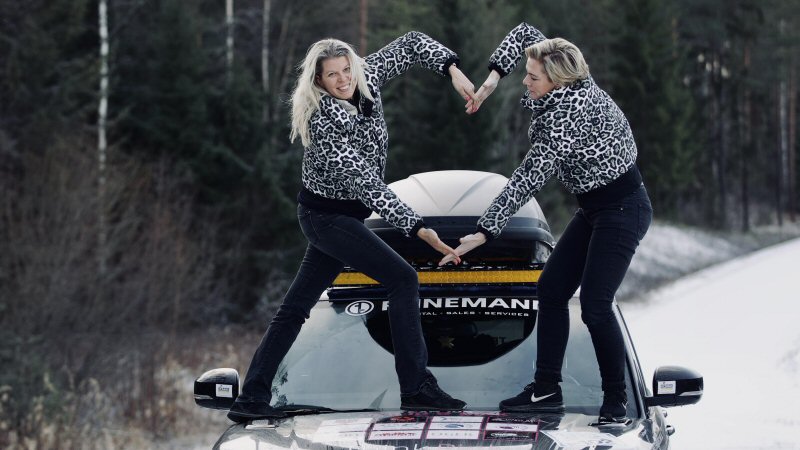 Twee Marieke’s in ‘Met de deur Open’