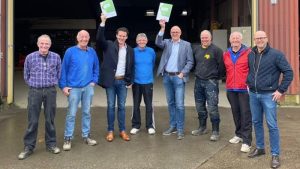 Overeenkomst bouw 35 woningen Waarland