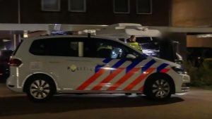 Schade aan busje in Seringenhof
