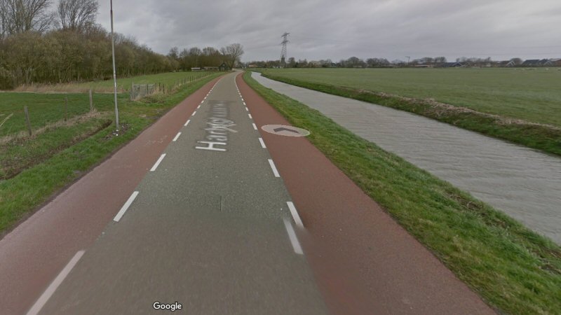 Plan voor 10 woningen aan de Haringhuizerweg
