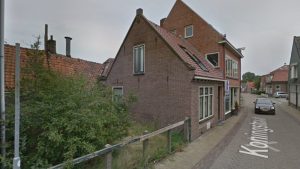 Inval in woning Hippolytushoef