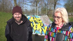 Graffiti vrijplaats komt bij skatebaan