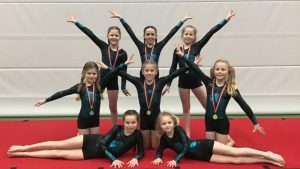 Gouden succes voor Lycurgus-Advendo