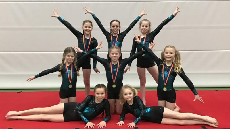 Gouden succes voor Lycurgus-Advendo
