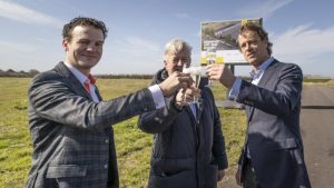 Eerste verkoop grond op De Lus voor GaragePark BV