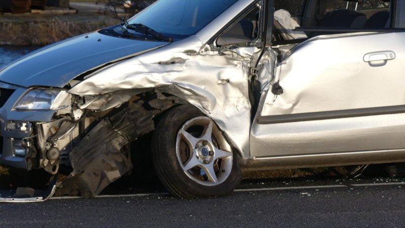 Ongeval met letsel op N9 bij Burgervlotbrug