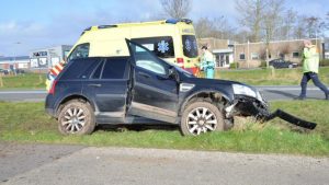 Gewonden bij eenzijdig ongeval in Hippo