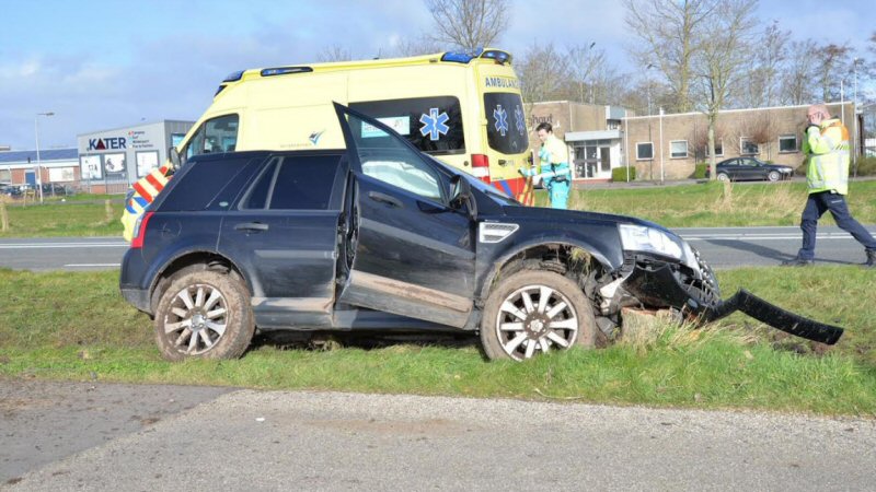 Gewonden bij eenzijdig ongeval in Hippo