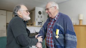 Pauselijke onderscheiding twee Schagenaren