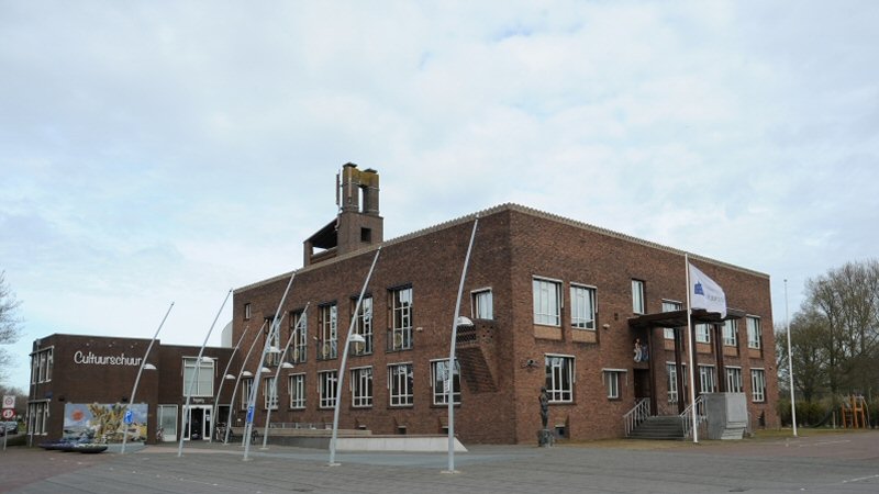Cultuurschuur dicht voor het publiek
