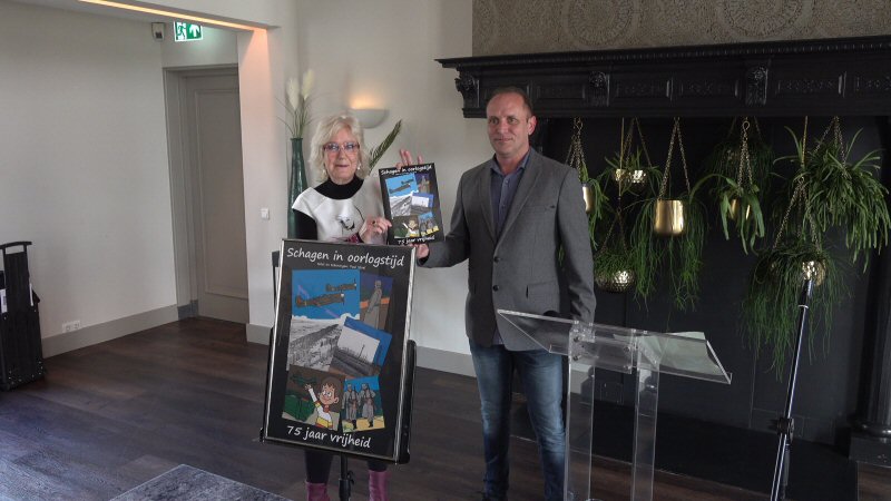 Strip ‘Oorlogstijd in Schagen’ goed ontvangen