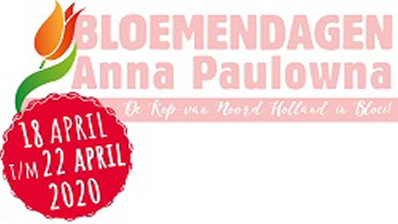 Bloemendagen Anna Paulowna afgelast