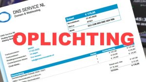 Valse facturen in omloop