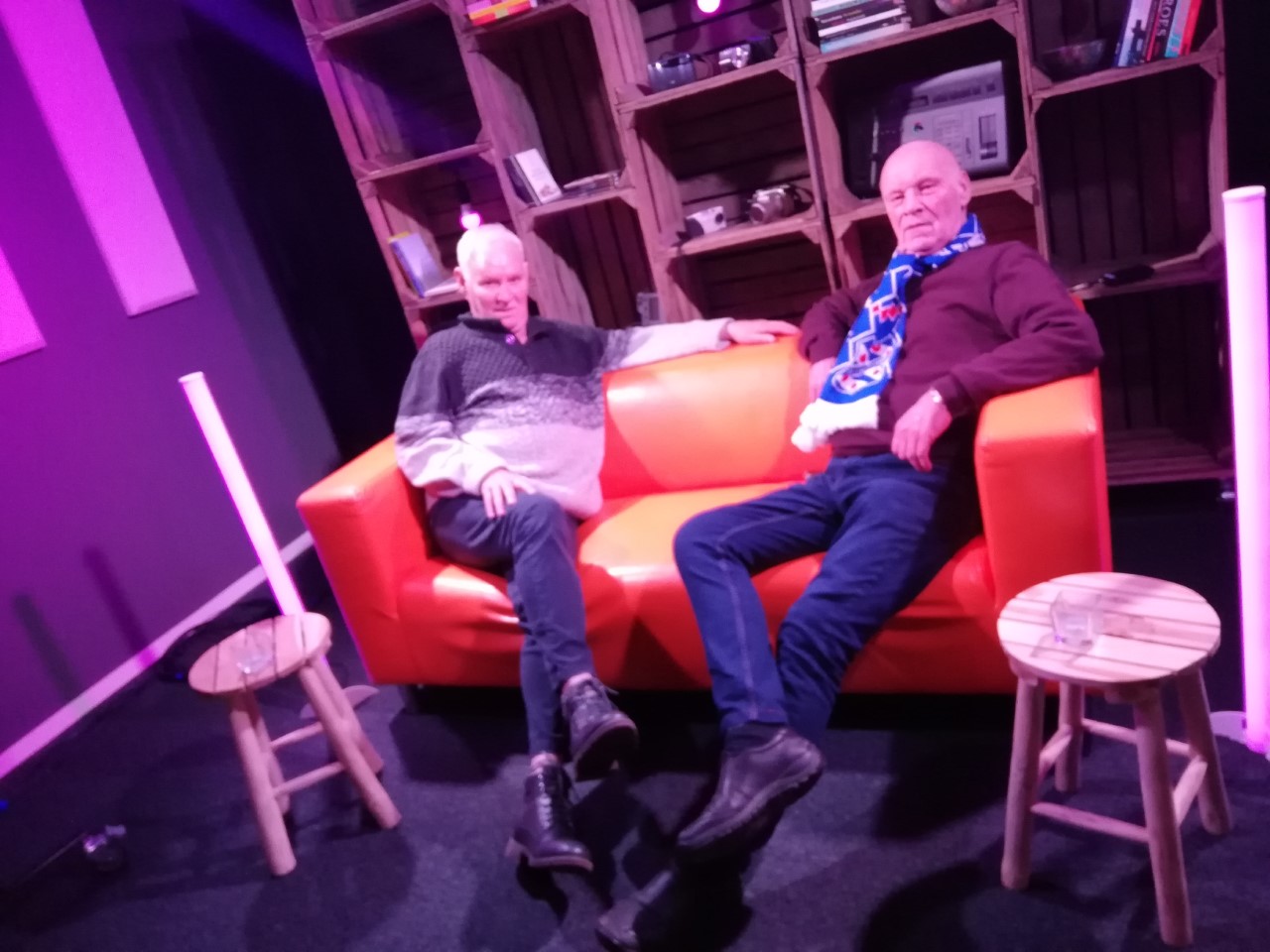Hans Middelveld gast in De Bank