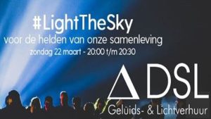 DLS doet mee aan #Lightthesky