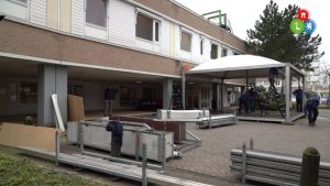 Tenten geplaatst bij ziekenhuis in Alkmaar