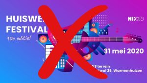 Huisweid Festival gaat niet door