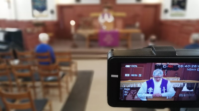 Kerkdienst PG Schagen op Noordkop Centraal TV