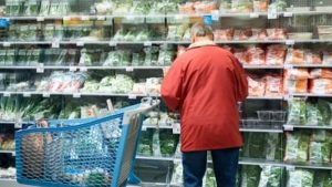 Complimenten van vroege supermarktbezoekers