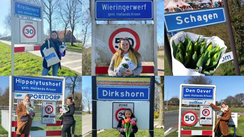 Tulpenactie Humanitas