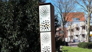 Bijenhotel in Schagen