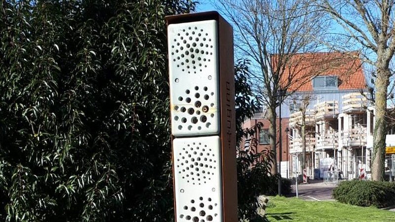 Bijenhotel in Schagen
